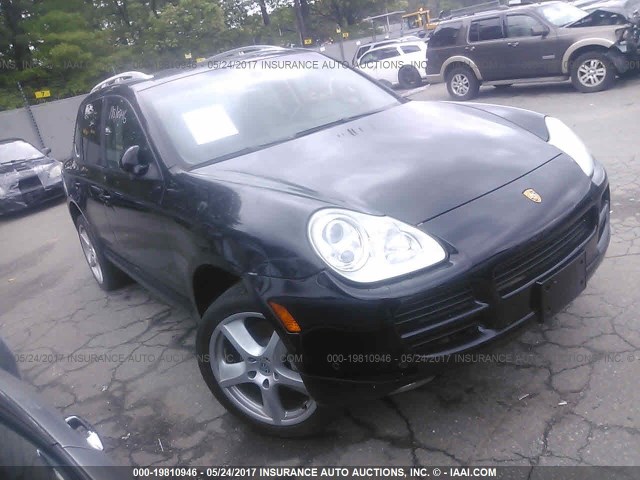 WP1AB29P56LA67211 - 2006 PORSCHE CAYENNE S BLACK photo 1