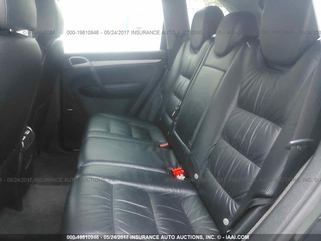 WP1AB29P56LA67211 - 2006 PORSCHE CAYENNE S BLACK photo 8