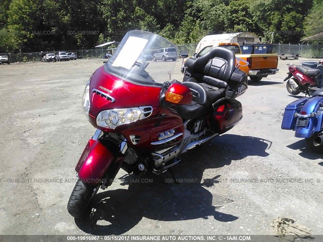 1HFSC47014A307129 - 2004 HONDA GL1800 RED photo 2