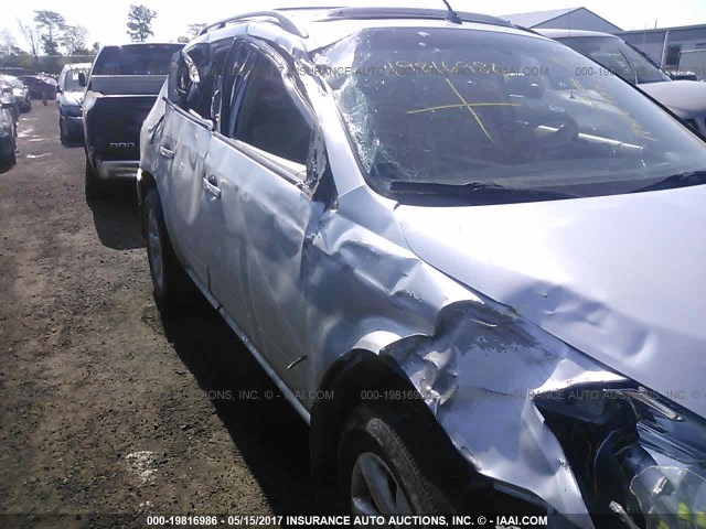 JN8AZ08T87W519012 - 2007 NISSAN MURANO SL/SE/S SILVER photo 6