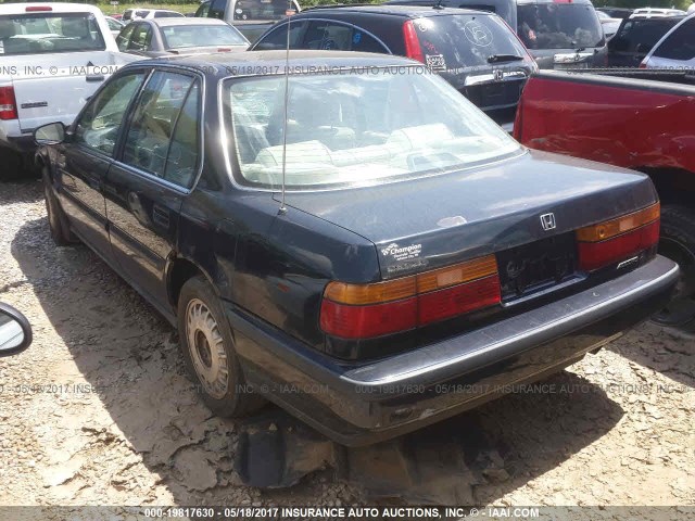 1HGCB7663LA146999 - 1990 HONDA ACCORD EX/EX-R Dark Blue photo 3