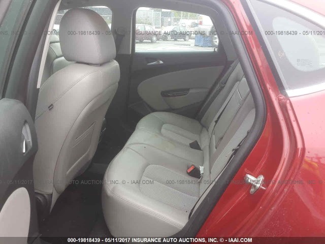 1G4PR5SK3E4157923 - 2014 BUICK VERANO CONVENIENCE RED photo 8