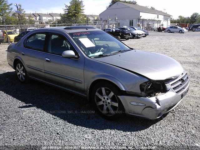 JN1DA31A63T437899 - 2003 NISSAN MAXIMA GLE/SE GRAY photo 1