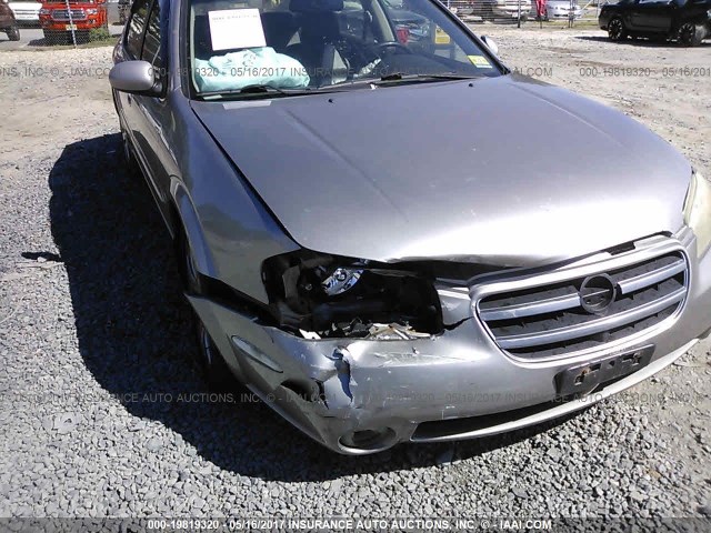 JN1DA31A63T437899 - 2003 NISSAN MAXIMA GLE/SE GRAY photo 6