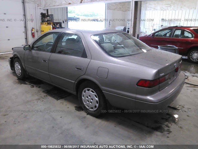 4T1BG22K3XU439402 - 1999 TOYOTA CAMRY CE/LE/XLE 灰色 照片 3