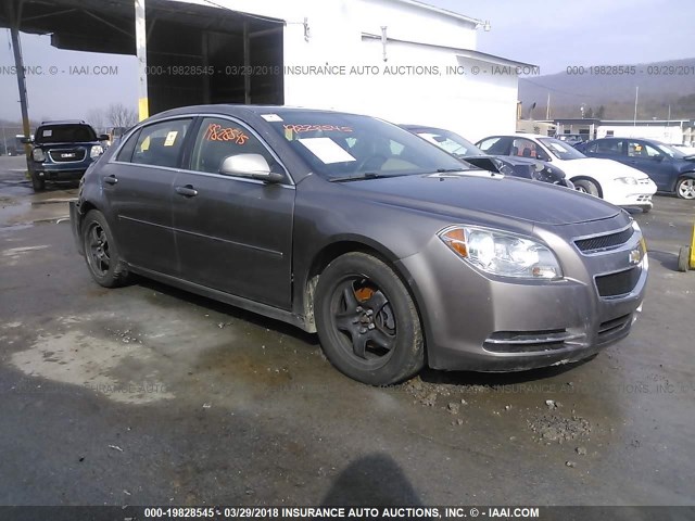 1G1ZC5EBXA4132885 - 2010 CHEVROLET MALIBU 1LT 灰色 照片 1