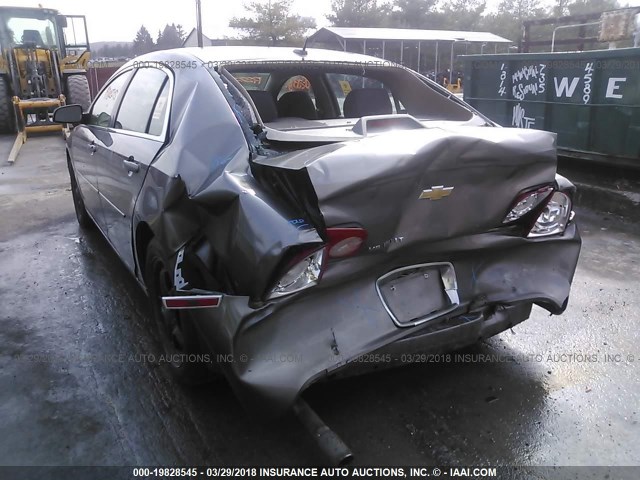 1G1ZC5EBXA4132885 - 2010 CHEVROLET MALIBU 1LT 灰色 照片 6