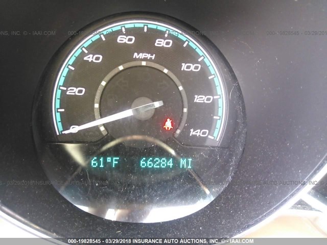 1G1ZC5EBXA4132885 - 2010 CHEVROLET MALIBU 1LT 灰色 照片 7