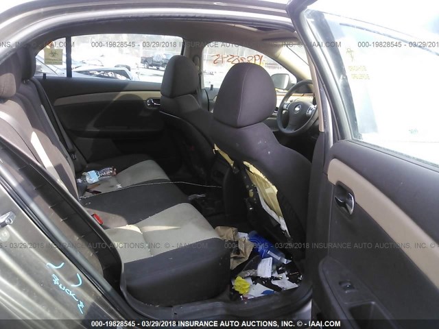 1G1ZC5EBXA4132885 - 2010 CHEVROLET MALIBU 1LT 灰色 照片 8