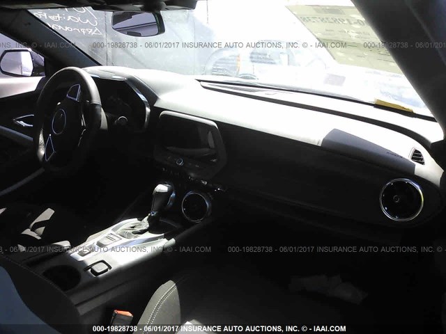 1G1FF3D76H0178937 - 2017 CHEVROLET CAMARO SS Negro foto 5