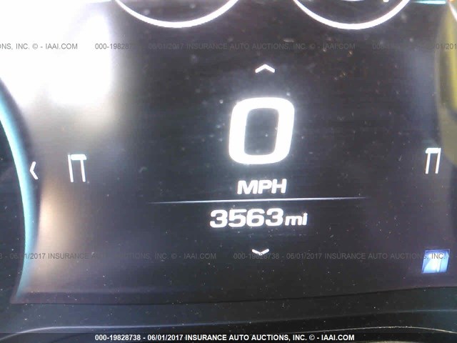 1G1FF3D76H0178937 - 2017 CHEVROLET CAMARO SS Negro foto 7