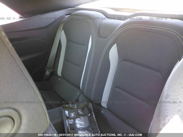 1G1FF3D76H0178937 - 2017 CHEVROLET CAMARO SS Negro foto 8