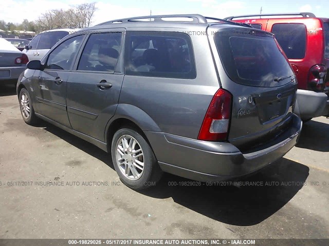 1FAFP36352W181269 - 2002 FORD FOCUS SE/SE COMFORT/ZTW/SE SPRT GRAY photo 3