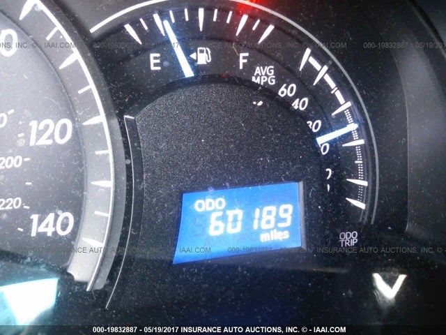 4T1BF1FK4EU370384 - 2014 TOYOTA CAMRY L/SE/LE/XLE მწვანე ფოტო 7