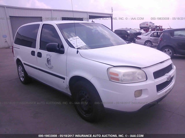 1GNDU23LX6D149709 - 2006 CHEVROLET UPLANDER LS WHITE photo 1