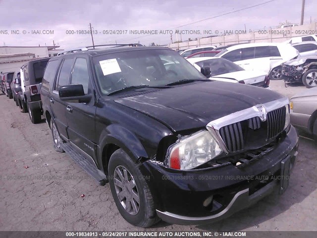 5LMFU28R73LJ12562 - 2003 LINCOLN NAVIGATOR BLACK photo 1