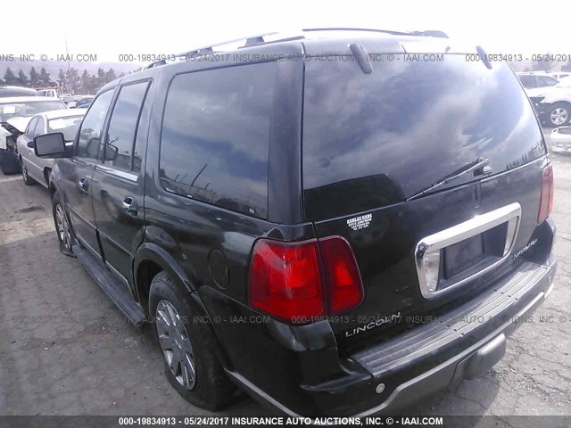 5LMFU28R73LJ12562 - 2003 LINCOLN NAVIGATOR BLACK photo 3