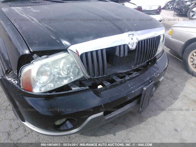 5LMFU28R73LJ12562 - 2003 LINCOLN NAVIGATOR BLACK photo 6