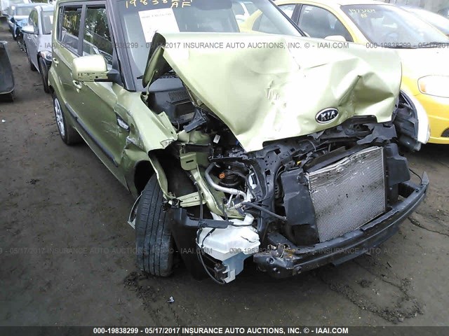 KNDJT2A56C7457098 - 2012 KIA SOUL GREEN photo 6