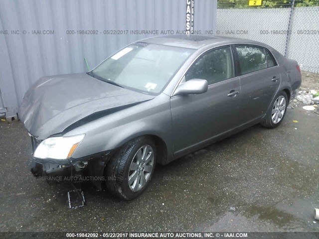 4T1BK36B07U215650 - 2007 TOYOTA AVALON XL/XLS/TOURING/LIMITED GRAY photo 2