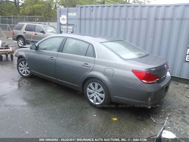 4T1BK36B07U215650 - 2007 TOYOTA AVALON XL/XLS/TOURING/LIMITED GRAY photo 3