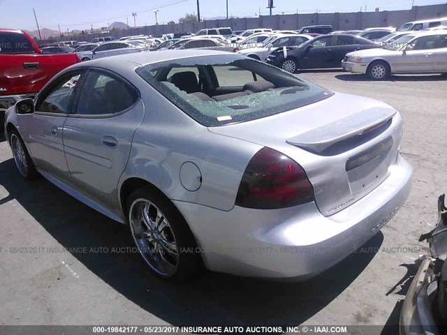 2G2WP552671207895 - 2007 PONTIAC GRAND PRIX GRAY photo 3