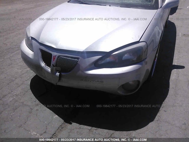 2G2WP552671207895 - 2007 PONTIAC GRAND PRIX GRAY photo 6