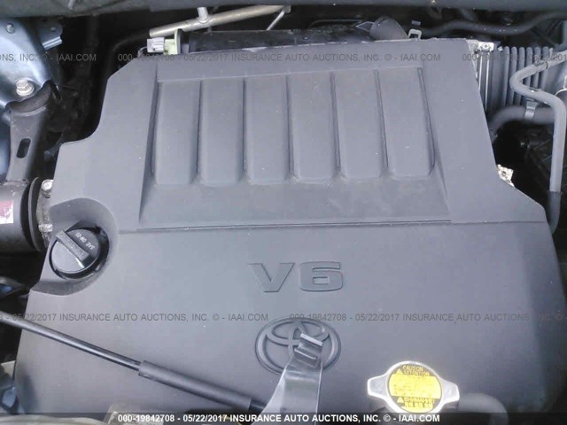 5TDJKRFH0ES050739 - 2014 TOYOTA HIGHLANDER XLE ლურჯი ფოტო 10