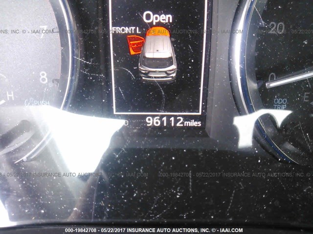 5TDJKRFH0ES050739 - 2014 TOYOTA HIGHLANDER XLE ლურჯი ფოტო 7