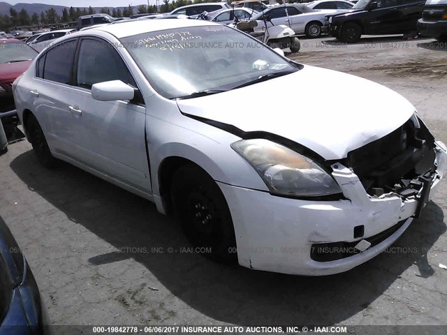 1N4AL21E97N489745 - 2007 NISSAN ALTIMA 2.5/2.5S WHITE photo 1