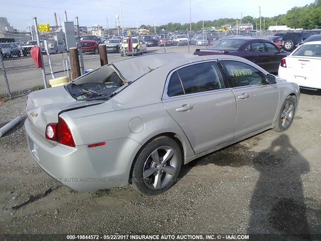 1G1ZC5E16BF180705 - 2011 CHEVROLET MALIBU 1LT 香槟色 照片 4