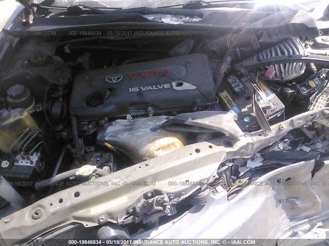 JTDBE30K520048092 - 2002 TOYOTA CAMRY LE/XLE/SE 灰色 照片 10