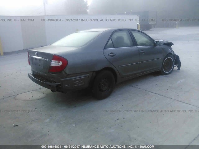 JTDBE30K520048092 - 2002 TOYOTA CAMRY LE/XLE/SE 灰色 照片 4