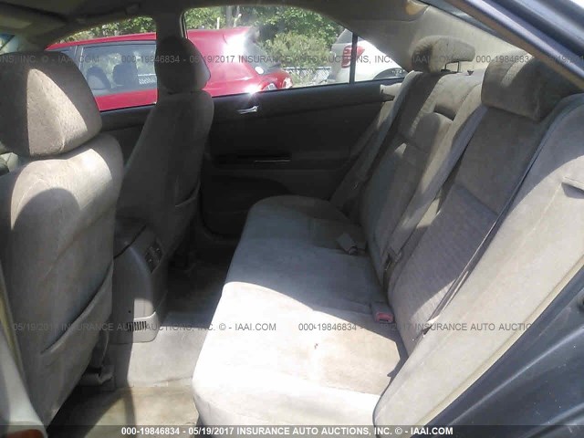 JTDBE30K520048092 - 2002 TOYOTA CAMRY LE/XLE/SE 灰色 照片 8