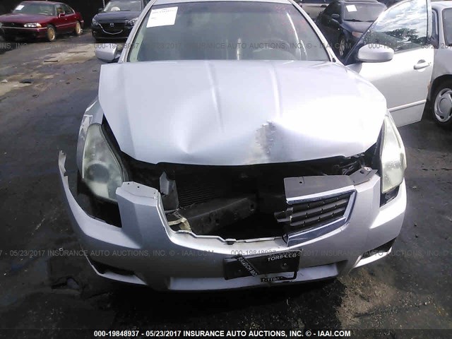 1N4BA41E17C856820 - 2007 NISSAN MAXIMA SE/SL SILVER photo 6