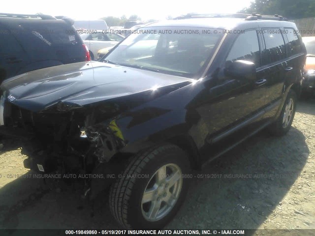 1J8GR48K97C628142 - 2007 JEEP GRAND CHEROKEE LAREDO/COLUMBIA/FREEDOM 黑色 照片 2