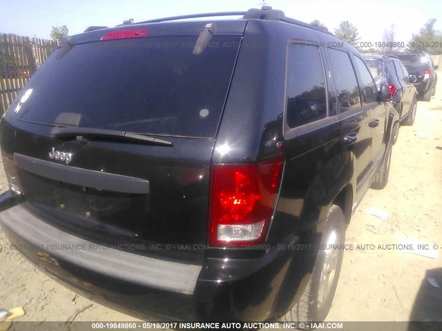 1J8GR48K97C628142 - 2007 JEEP GRAND CHEROKEE LAREDO/COLUMBIA/FREEDOM 黑色 照片 4