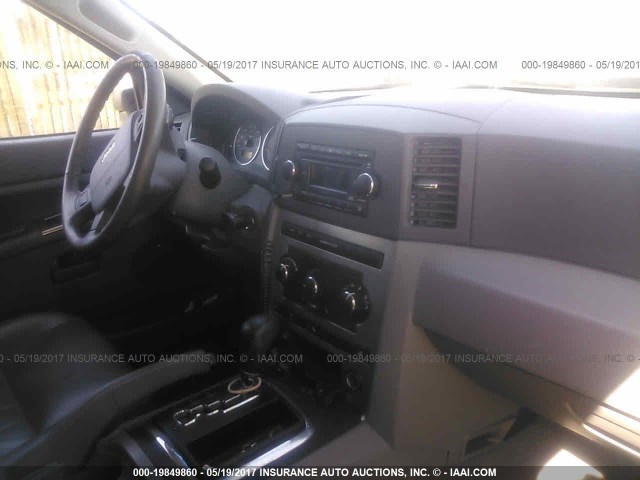 1J8GR48K97C628142 - 2007 JEEP GRAND CHEROKEE LAREDO/COLUMBIA/FREEDOM 黑色 照片 5