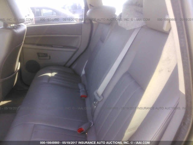 1J8GR48K97C628142 - 2007 JEEP GRAND CHEROKEE LAREDO/COLUMBIA/FREEDOM 黑色 照片 8