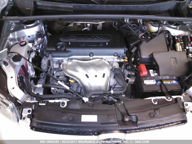 JTLZE4FE1FJ078409 - 2015 TOYOTA SCION XB Gümüş foto 10