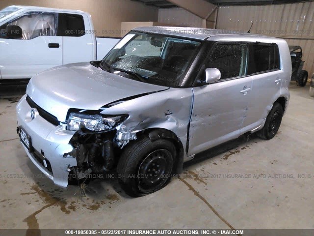 JTLZE4FE1FJ078409 - 2015 TOYOTA SCION XB Gümüş foto 2