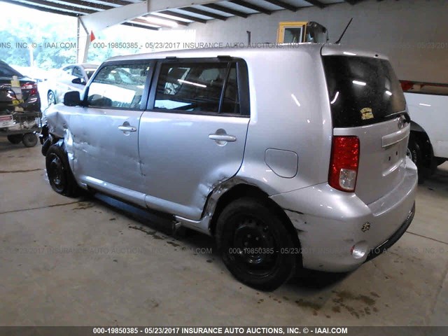 JTLZE4FE1FJ078409 - 2015 TOYOTA SCION XB Gümüş foto 3