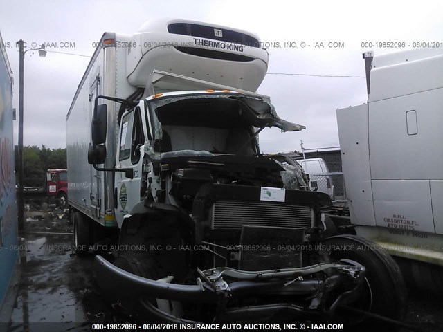 1HTMMMMLXFH678026 - 2015 INTERNATIONAL 4300 4300 WHITE photo 1