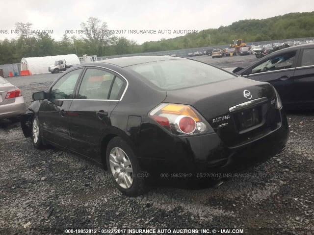 1N4AL21E19C112163 - 2009 NISSAN ALTIMA 2.5/2.5S BLACK photo 3