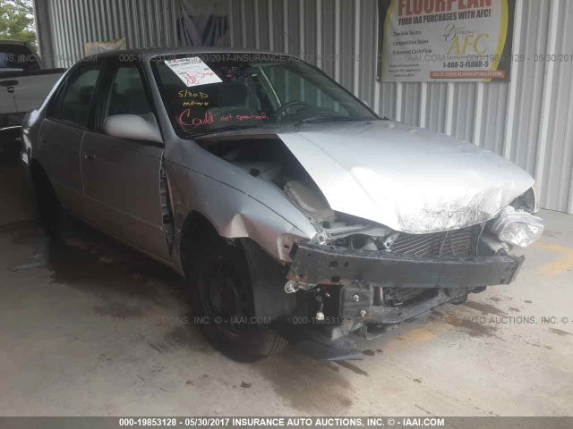 1NXBR12E82Z640705 - 2002 TOYOTA COROLLA CE/LE/S SILVER photo 1