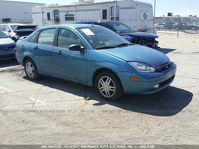 1FAFP34341W377317 - 2001 FORD FOCUS SE/SE SPORT BLUE photo 1