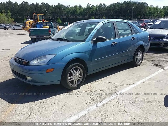 1FAFP34341W377317 - 2001 FORD FOCUS SE/SE SPORT BLUE photo 2