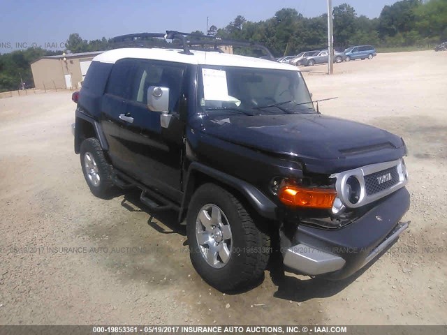 JTEZU11F88K007830 - 2008 TOYOTA FJ CRUISER BLACK photo 1