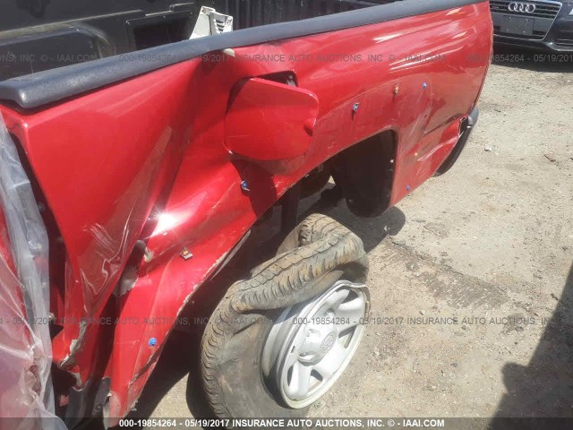 5TFUX4EN2FX031713 - 2015 TOYOTA TACOMA ACCESS CAB Rot Foto 6