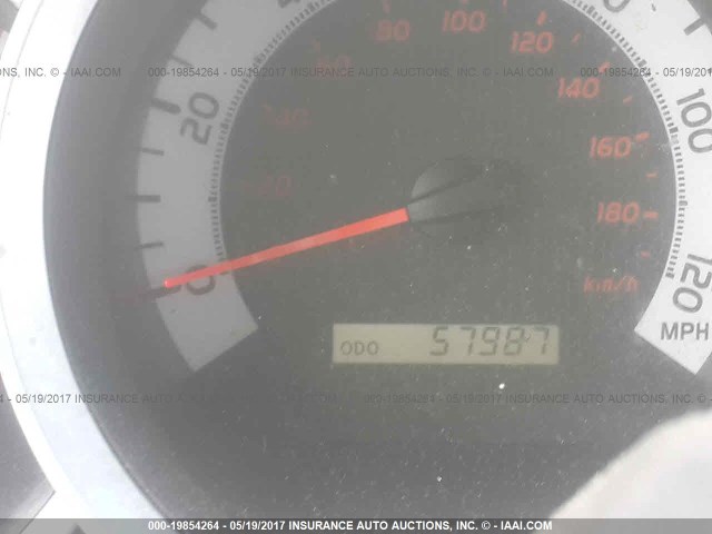 5TFUX4EN2FX031713 - 2015 TOYOTA TACOMA ACCESS CAB Rot Foto 7